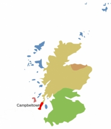 Campbeltown single malt whiskies